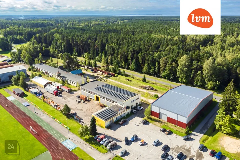 2294 m² Бизнес-площадь в Pärnu linn, Paikuse alev