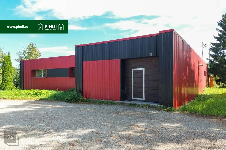 Многоцелевое, 319 m² Бизнес-площадь в Jõhvi vald, Saka küla