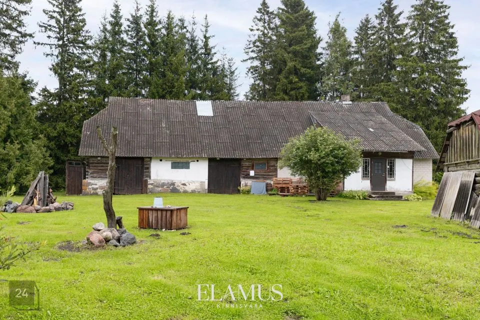 3-toaline Maja  -  Lääne-Nigula vald, Ubasalu küla - foto 2
