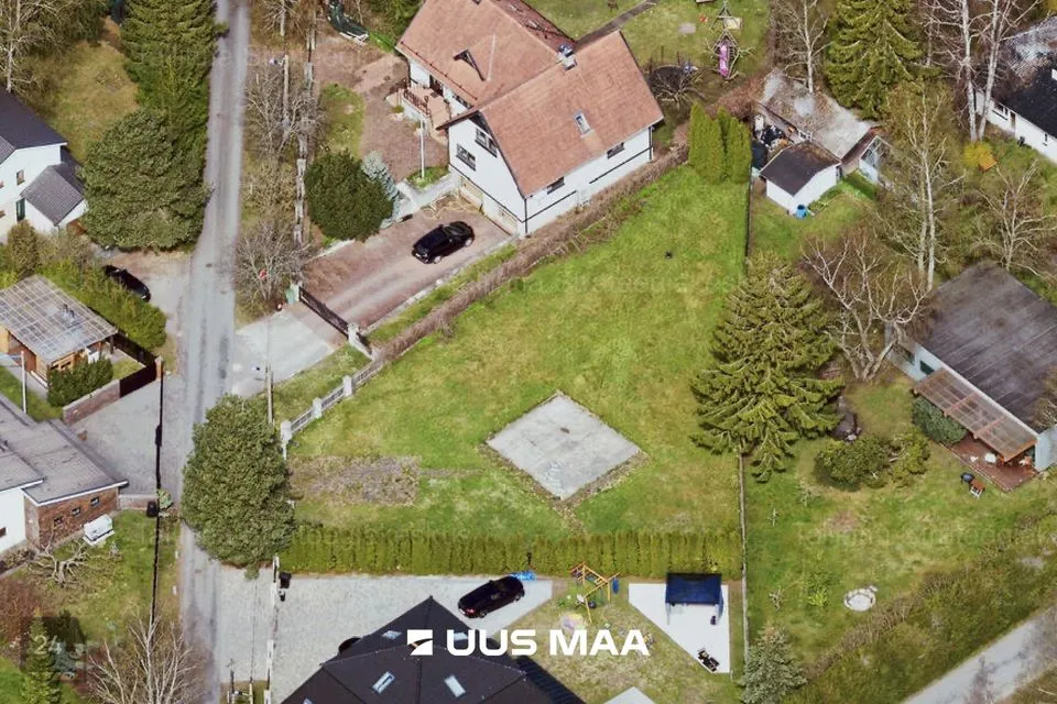 Земля жилой застройки, 935 m² участок в Tallinn, Haabersti linnaosa - фото 4