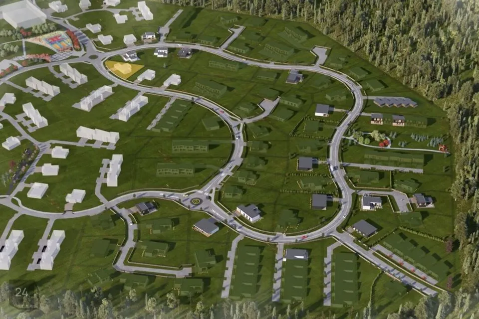 Elamumaa, 1428 m² Maa - Viimsi vald, Lubja küla