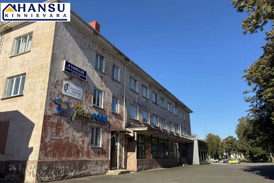 Kaubandus või Tootmine, 379 m² Äripind - Jõhvi vald, Jõhvi linn