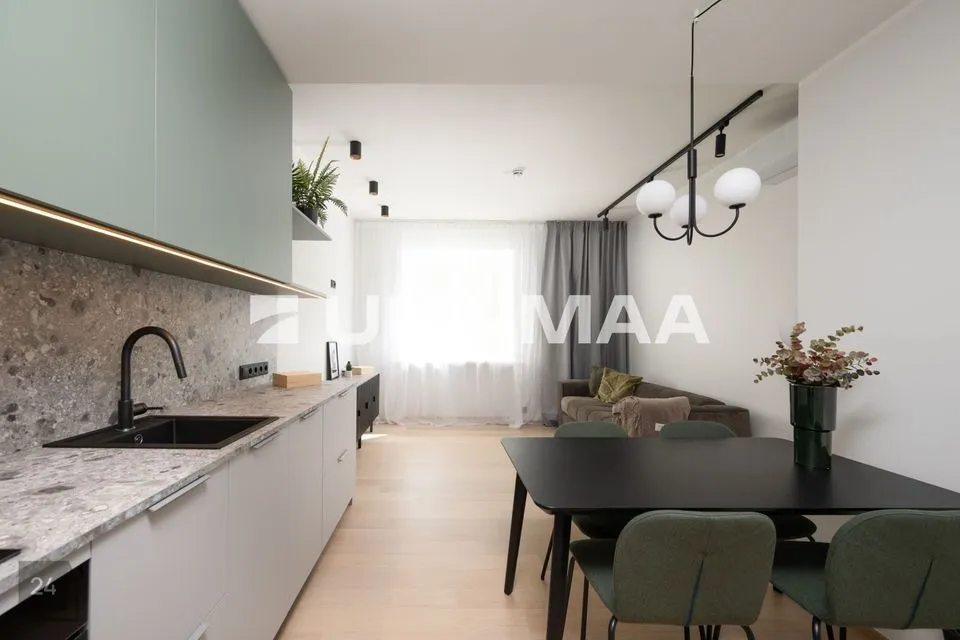 2-комнатная Квартира в Tallinn, Põhja-Tallinna linnaosa