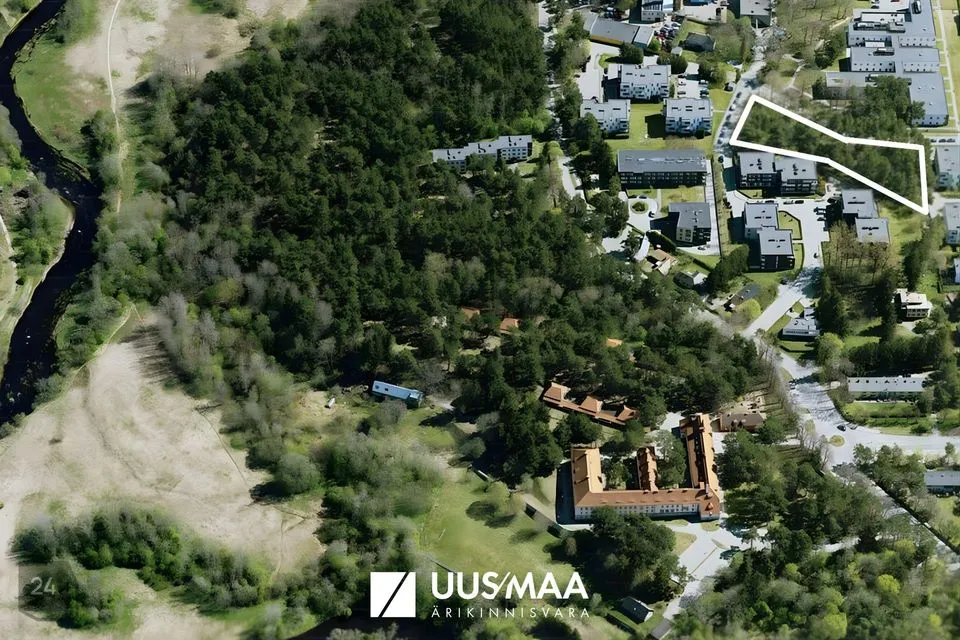 Земля социального назначения - земля общего назначения, 4070 m² участок в Tallinn, Pirita linnaosa - фото 3