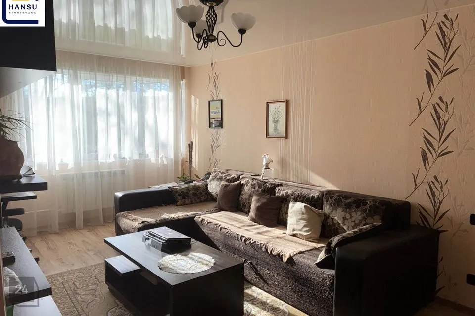 3-room apartment in Kohtla-Järve linn, Järve linnaosa