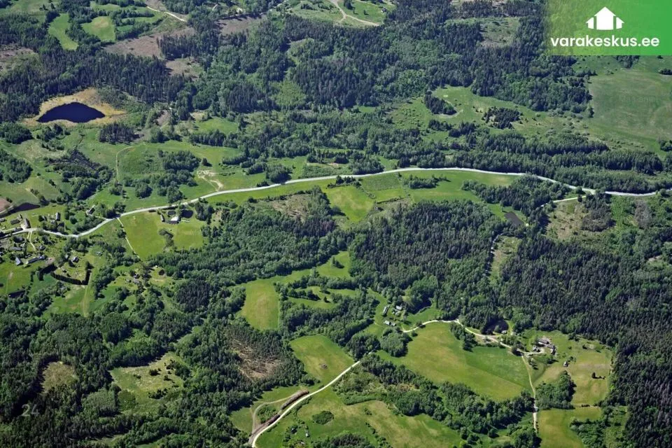 Maatulundusmaa, 165300 m² Maa  -  Rõuge vald, Villa küla - foto 3