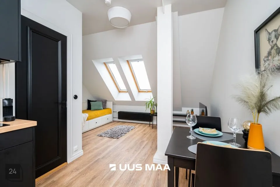 1-toaline Korter  -  Tallinn, Kesklinna linnaosa - foto 3