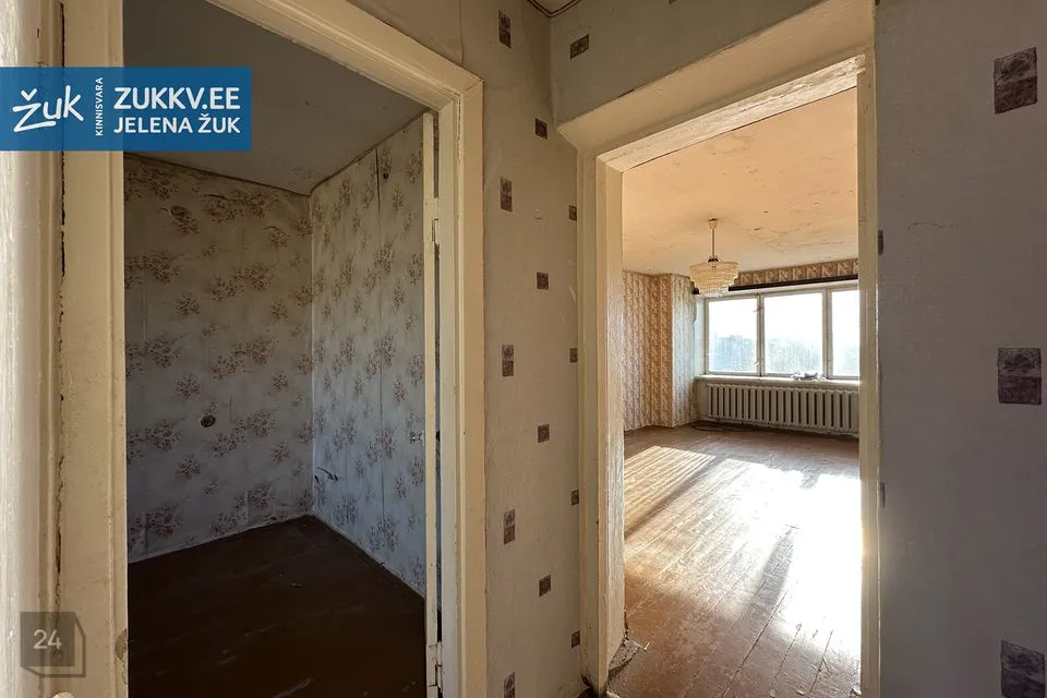 3-toaline Korter  -  Narva linn - foto 3
