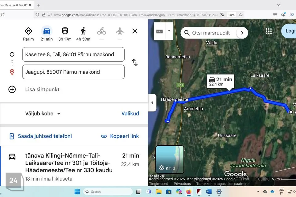 10-toaline Suvila  -  Saarde vald, Tali küla - foto 3