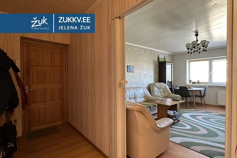 4-toaline Korter  -  Narva linn - foto 4