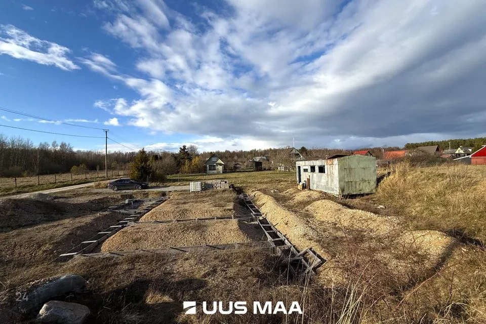 Земля жилой застройки, 1107 m² участок в Lääne-Harju vald, Paldiski linn - фото 4