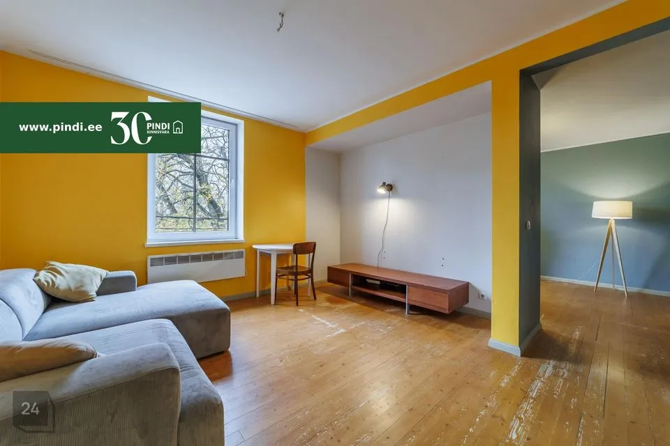 2-room apartment in Tallinn, Põhja-Tallinna linnaosa