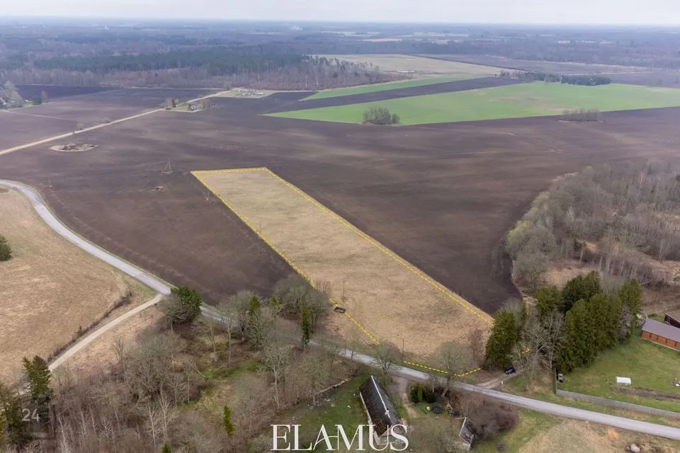 Земля жилой застройки, 14747 m² участок в Haapsalu linn, Suure-Ahli küla - фото 3