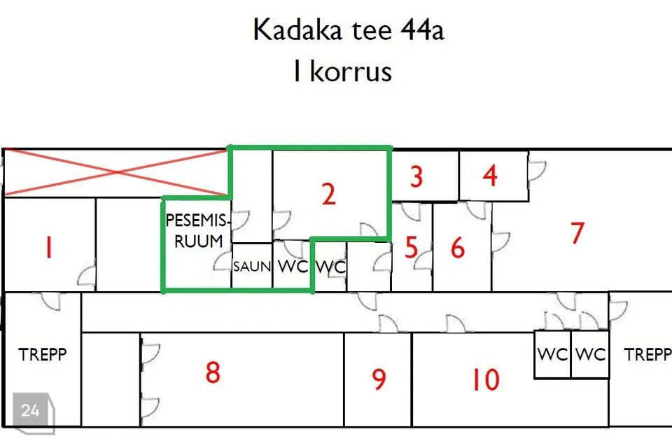 Ladu või Tootmine, 42 m² Äripind - Tallinn, Mustamäe linnaosa - foto 2