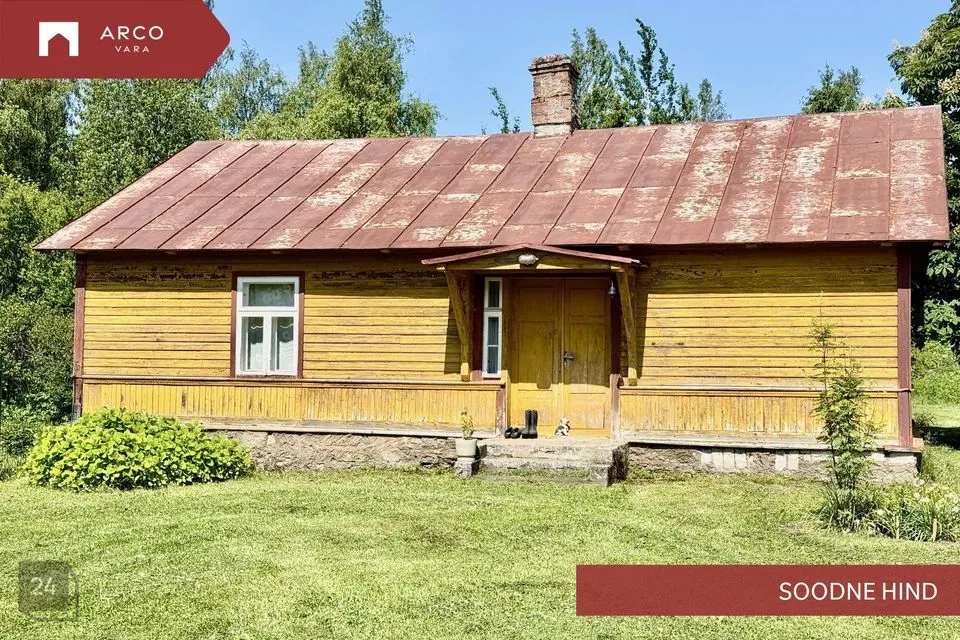 2-toaline Maja - Viru-Nigula vald, Samma küla - foto 4