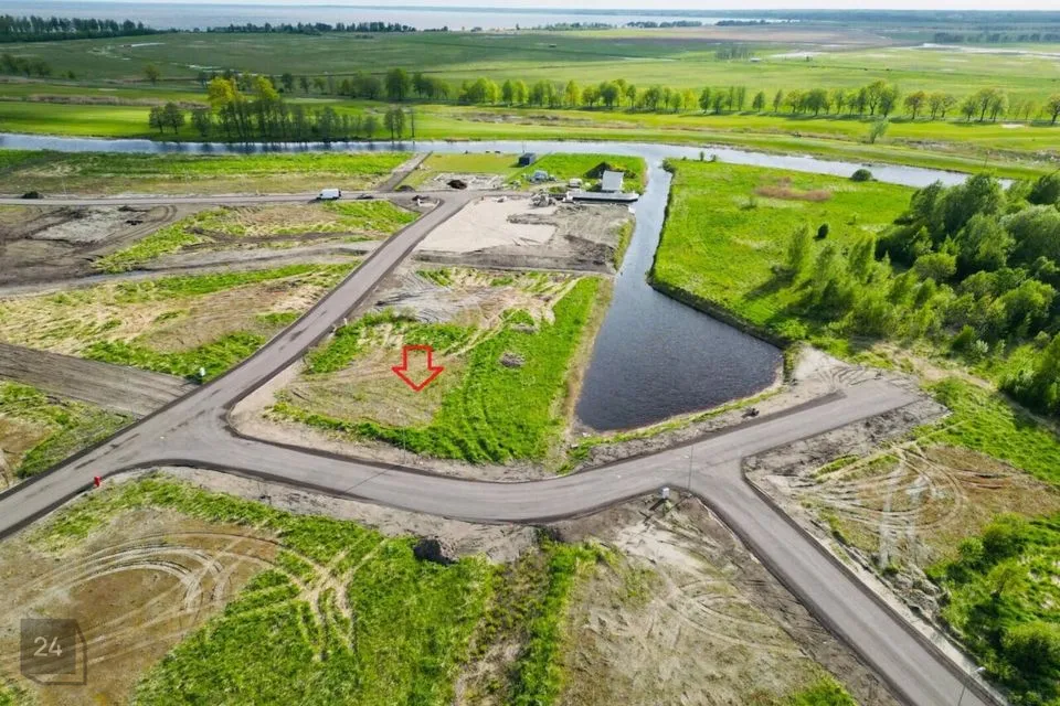 Земля жилой застройки, 2244 m² участок в Pärnu linn, Audru alevik