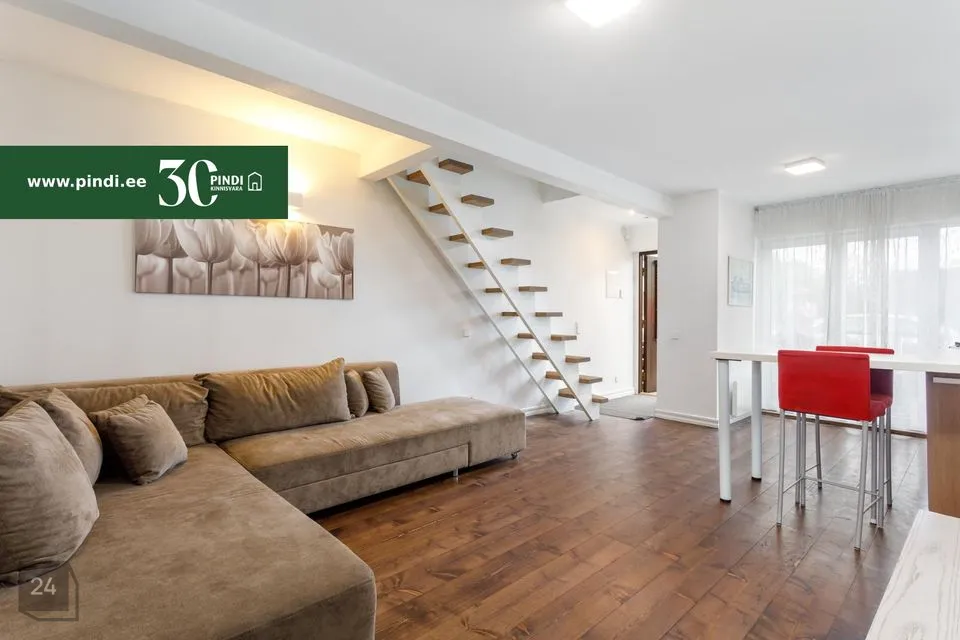 2-toaline Korter - Pärnu linn, Pärnu linn - foto 2