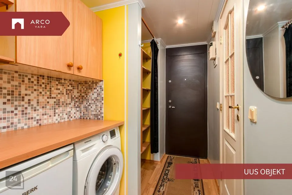 1-toaline Korter - Pärnu linn, Pärnu linn - foto 3