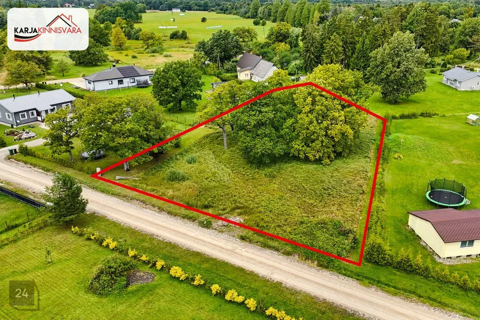 Земля жилой застройки, 2509 m² участок в Haapsalu linn, Herjava küla - фото 4