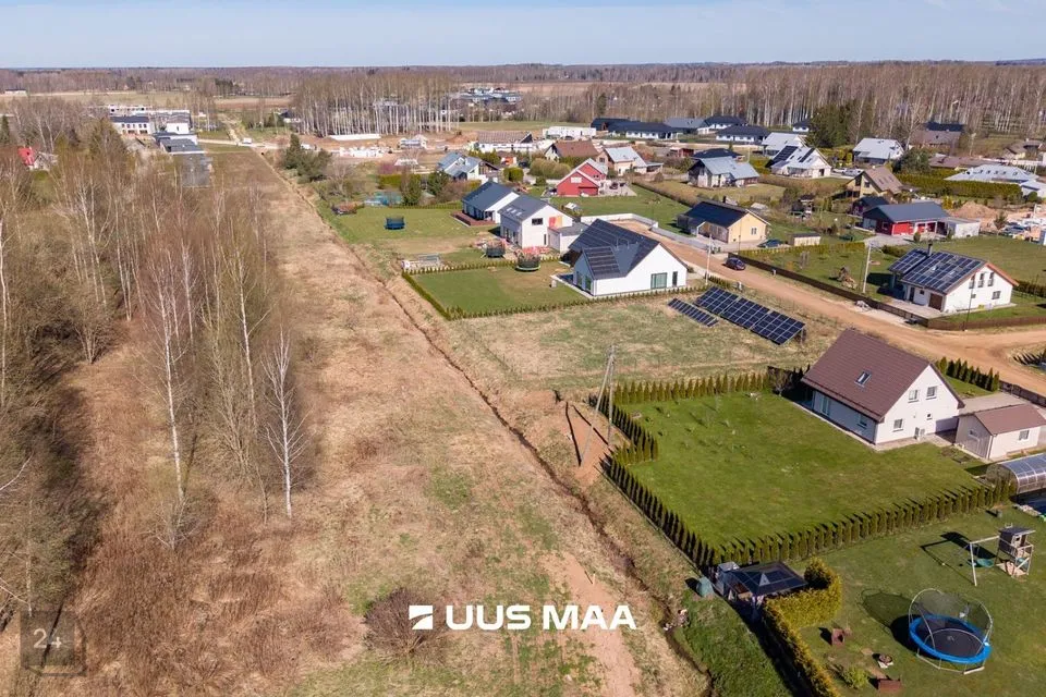 Земля жилой застройки, 1477 m² участок в Tartu vald, Kõrveküla alevik - фото 2