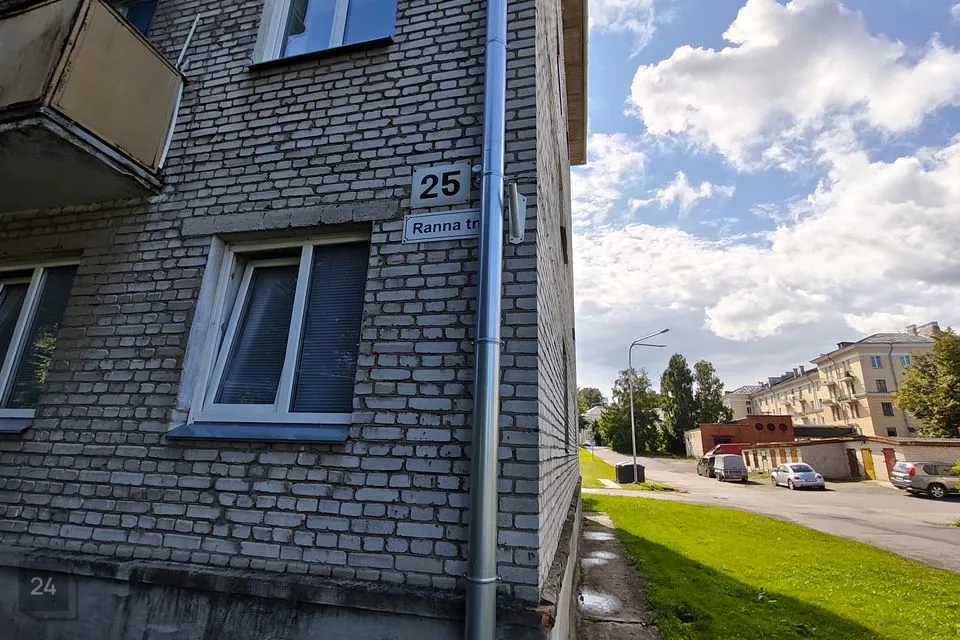 2-комнатная Квартира в Sillamäe linn