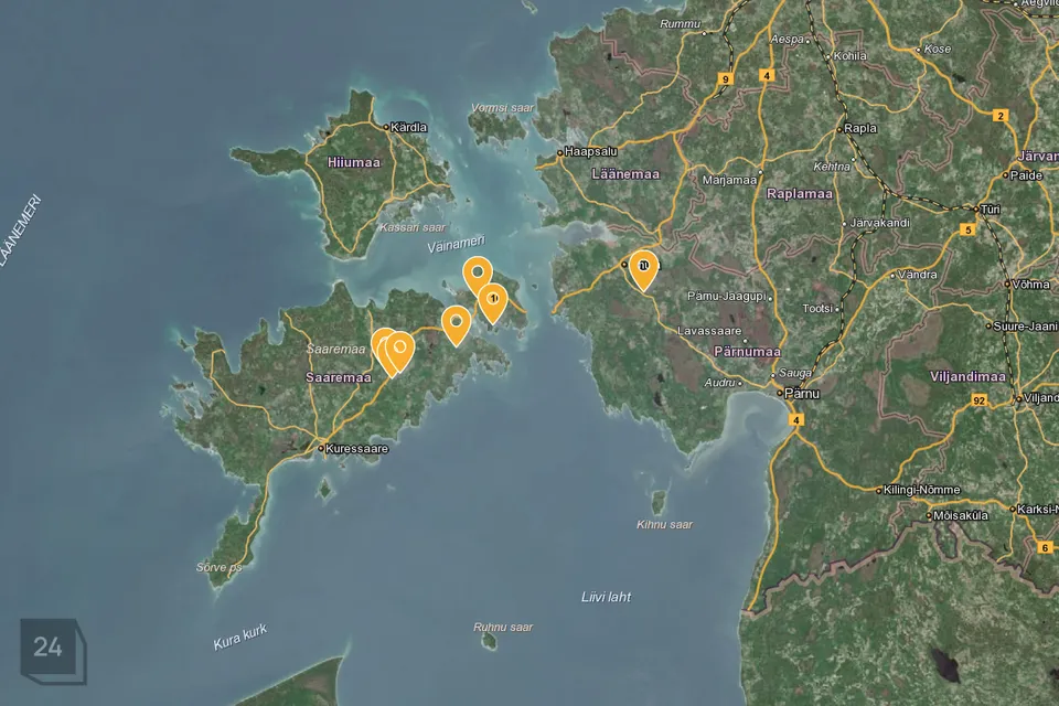 Maatulundusmaa, 411000 m² Maa  -  Muhu vald, Linnuse küla