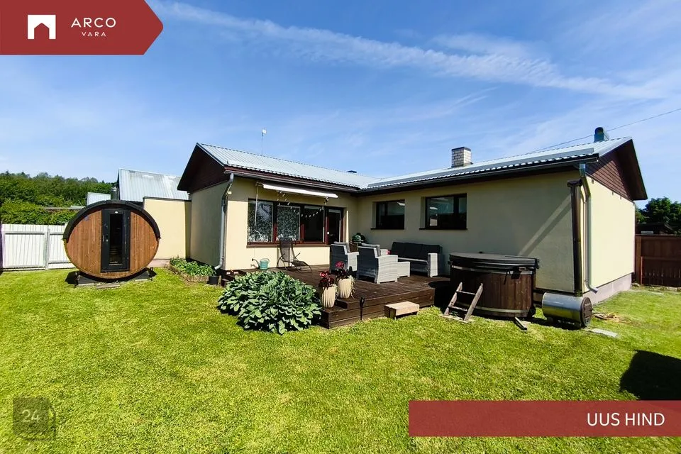 120 m² Majaosa - Vinni vald, Piira küla