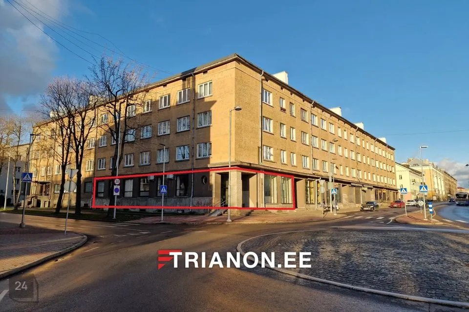 Mitme sihtotstarbega, 276 m² Äripind - Narva linn