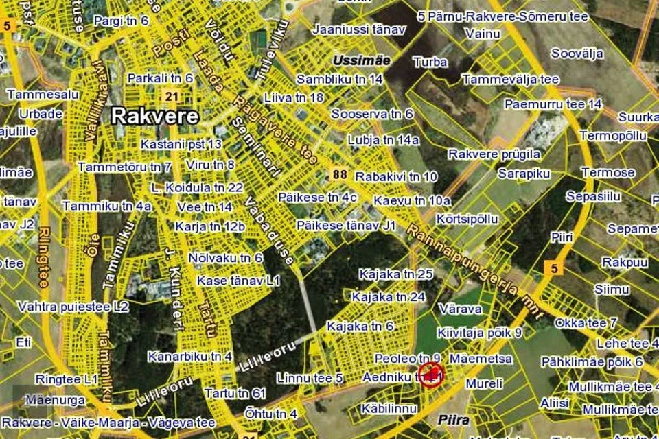 Elamumaa, 2560 m² Maa - Vinni vald, Piira küla - foto 3