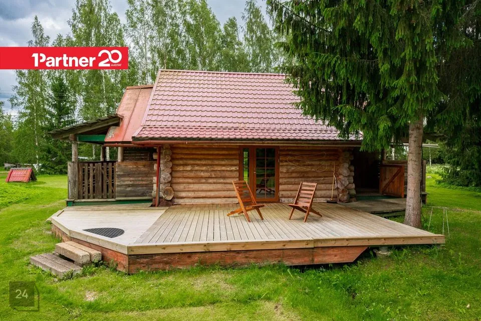 3-toaline Maja  -  Luunja vald, Kavastu küla