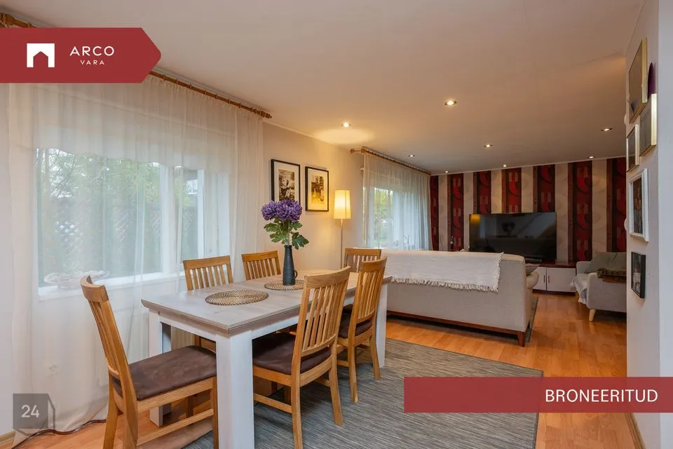 4-toaline Maja  -  Tartu linn, Tartu linn - foto 2