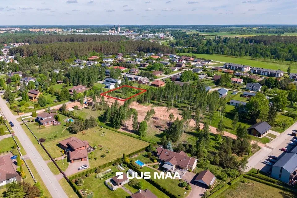 Земля жилой застройки, 1514 m² участок в Luunja vald, Veibri küla - фото 2