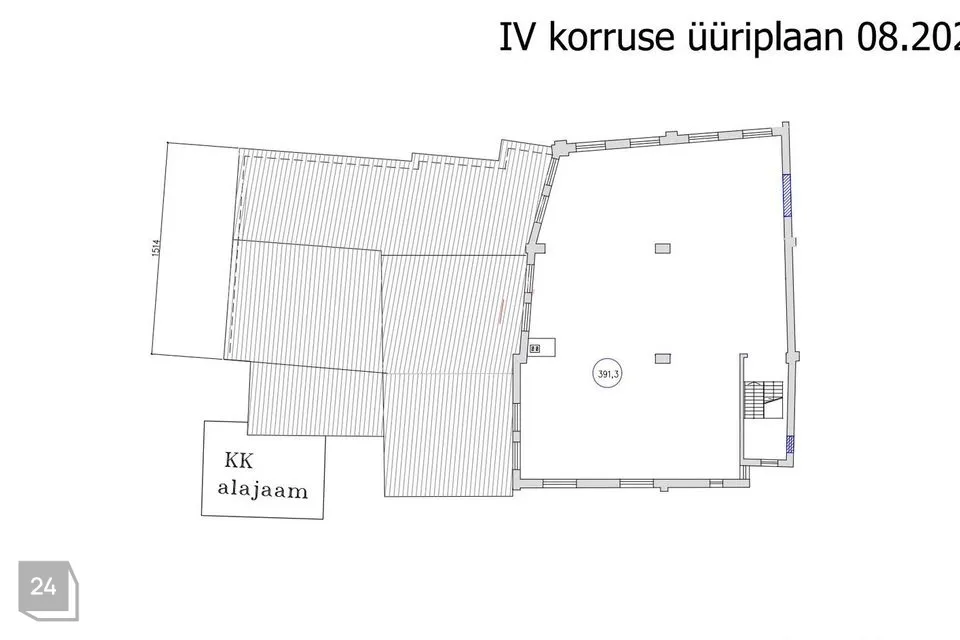 391 m² Äripind  -  Tartu linn, Tartu linn - foto 2
