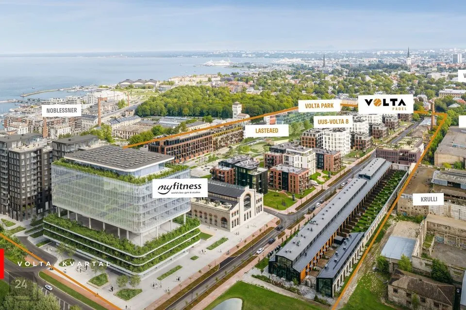 3-room apartment in Tallinn, Põhja-Tallinna linnaosa - photo 4