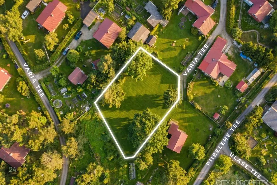 Земля жилой застройки, 1120 m² участок в Harku vald, Vääna-Jõesuu küla
