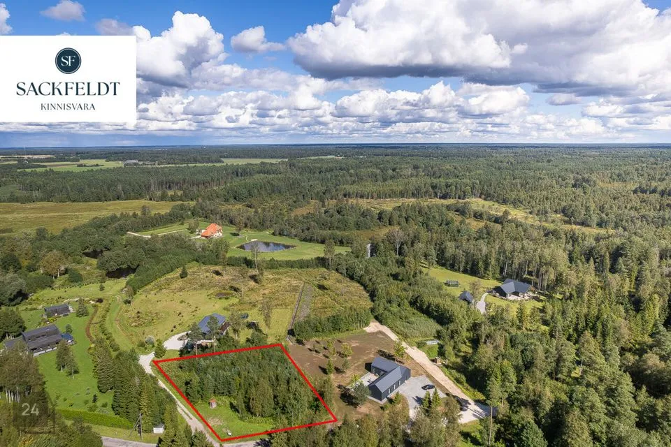 Земля жилой застройки, 2739 m² участок в Kose vald, Saula küla - фото 4