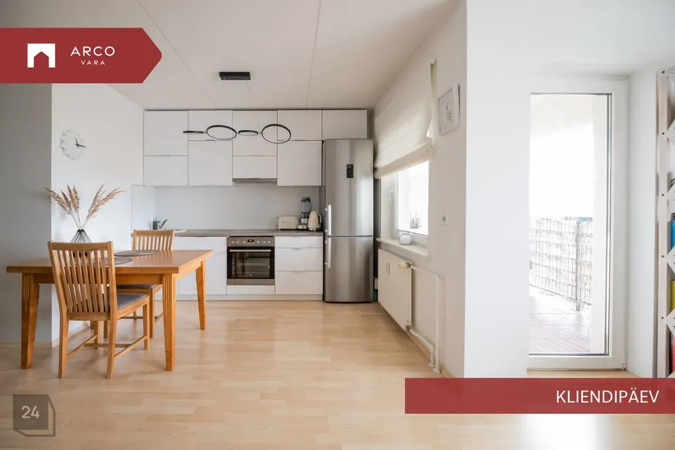 3-toaline Korter  -  Pärnu linn, Pärnu linn - foto 2