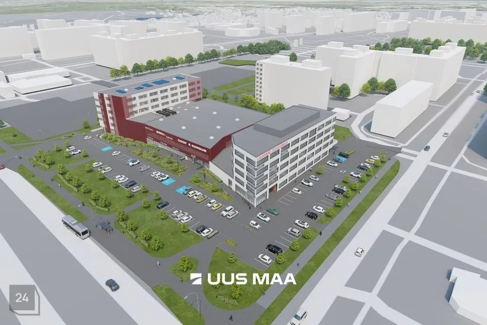 Teenindus, 800 m² Äripind  -  Tallinn, Lasnamäe linnaosa - foto 3