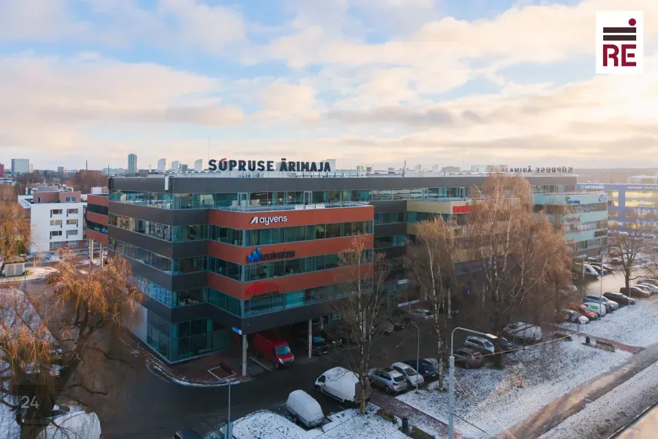 Büroo või Teenindus, 275 m² Äripind  -  Tallinn, Kristiine linnaosa