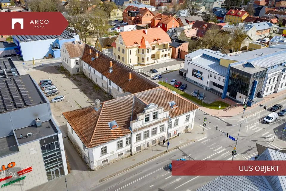 Muu, 2088 m² Äripind - Viljandi linn