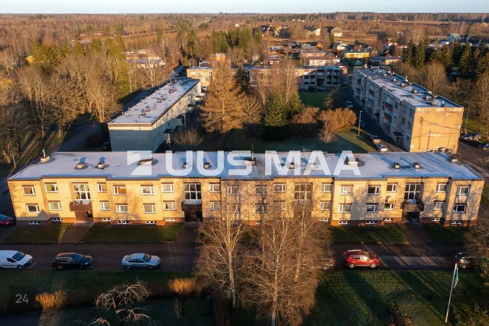 3-комнатная Квартира в Paide linn, Roosna-Alliku alevik