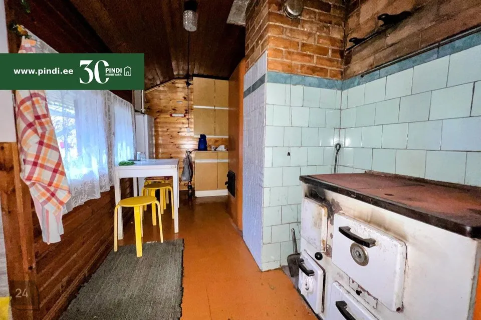 3-room Summer home in Kambja vald, Sirvaku küla - photo 5