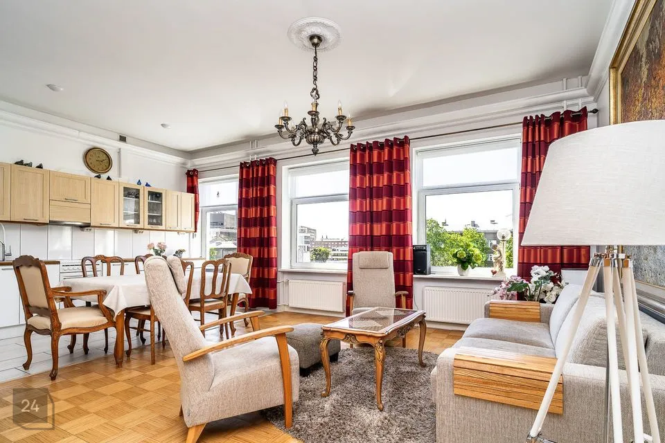 4-toaline Korter  -  Tallinn, Kesklinna linnaosa