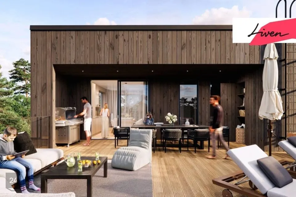 5-room apartment in Tallinn, Nõmme linnaosa