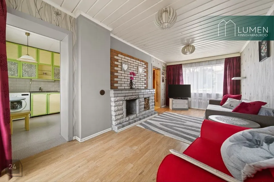 3-toaline Korter  -  Kose vald, Kose-Uuemõisa alevik - foto 3