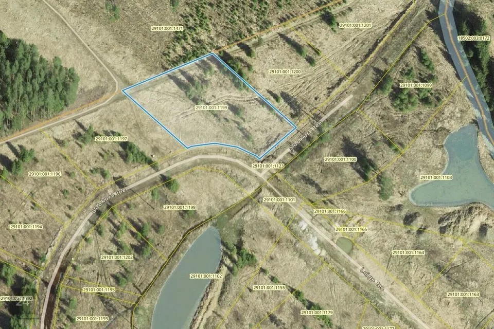 Земля жилой застройки, 3778 m² участок в Kastre vald, Kurepalu küla - фото 2