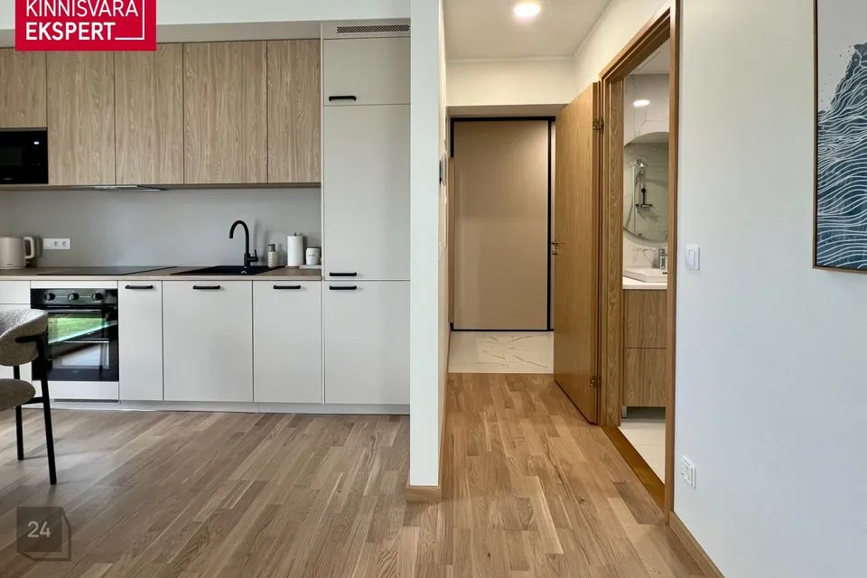 2-toaline Korter - Pärnu linn, Pärnu linn - foto 5