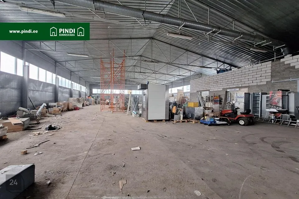 Ladu või Tootmine, 1200 m² Äripind  -  Tallinn, Lasnamäe linnaosa - foto 4