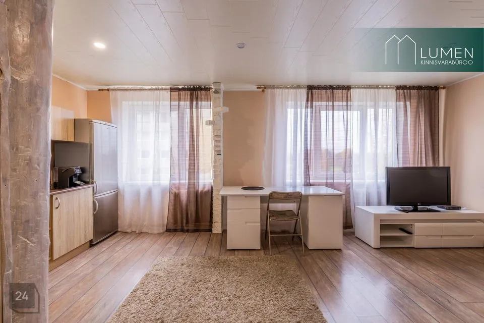 1-toaline Korter  -  Võru linn - foto 5