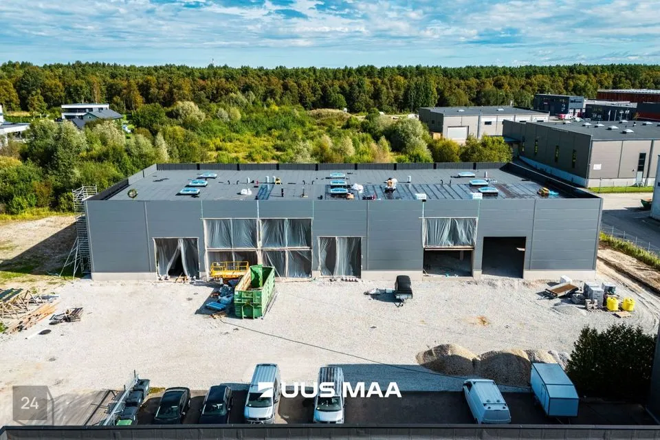 503 m² Äripind - Rae vald, Peetri alevik - foto 3
